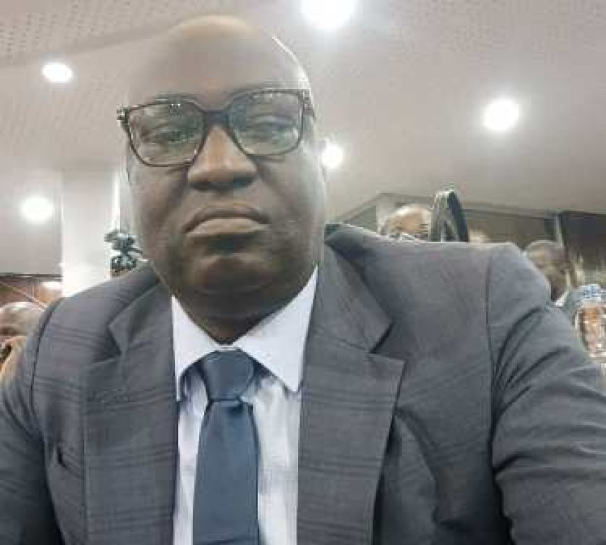 Assemblée nationale : Koné Issa, député de  Ouragahio, présent à l’élection du Président de l’Assemblée nationale