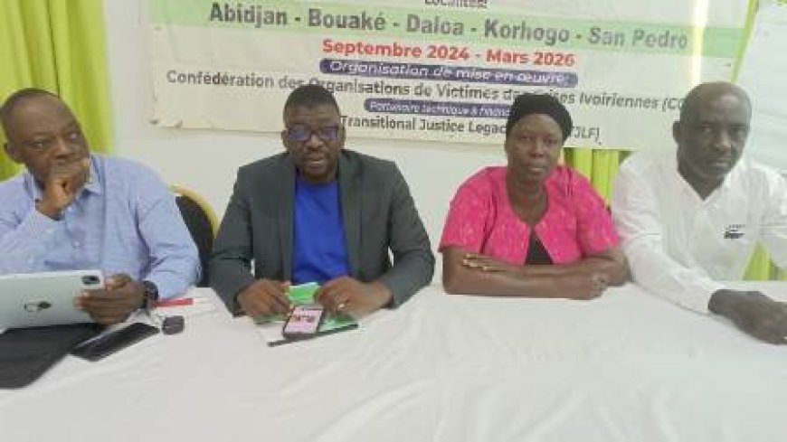 Santé mentale et résilience post-crise : La COVICI renforce les acteurs de terrain à Dabou