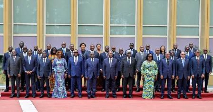 Gouvernement Mambé II : Alassane Ouattara fixe le cap du nouveau gouvernement