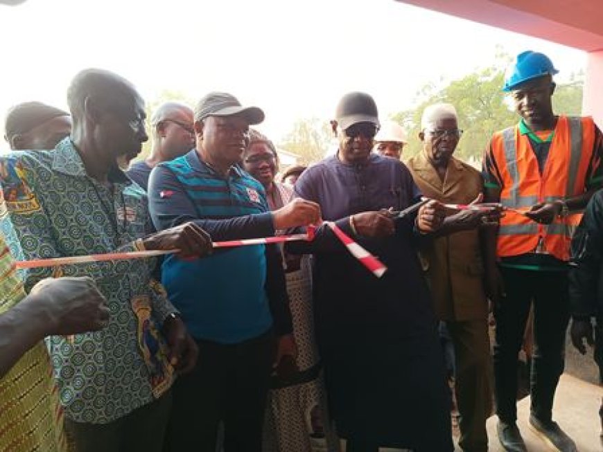 Korhogo : LASS PR dote le groupe scolaire Djégbè de nouvelles infrastructures modernes