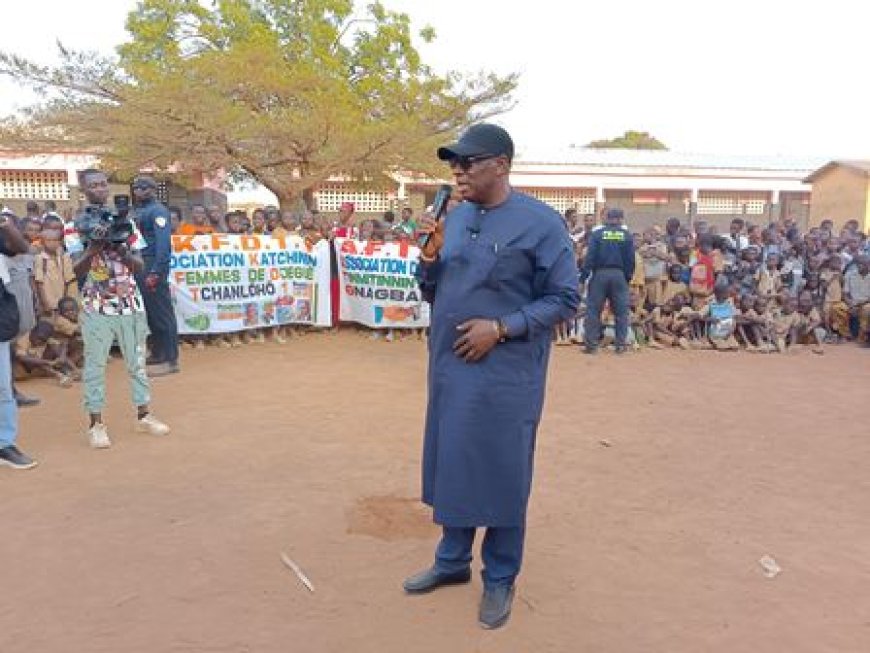 Korhogo : LASS PR dote le groupe scolaire Djégbè de nouvelles infrastructures modernes