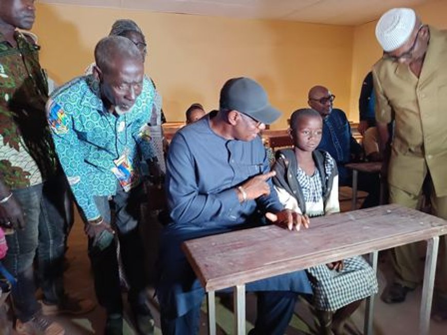 Korhogo : LASS PR dote le groupe scolaire Djégbè de nouvelles infrastructures modernes
