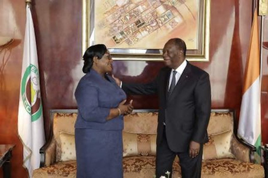 Gouvernement Mambé II : Anne Désirée Ouloto-Lamizana, la dame d’acier de la Fonction publique reconduite au cœur de l’État