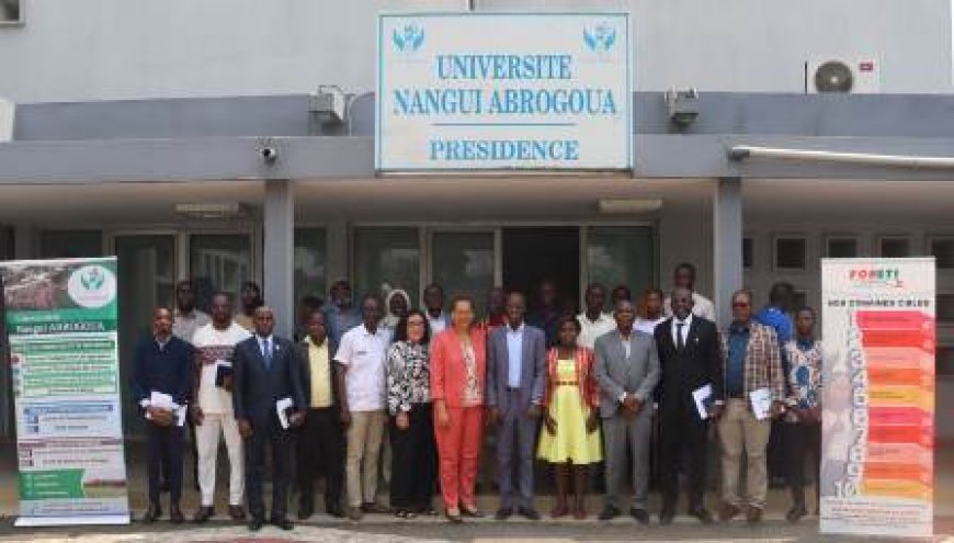 L'Université Nangui Abrogoua lance le projet FONSTI-PRASGMA 80 : Quand les savoirs endogènes deviennent une réponse scientifique aux addictions chez les adolescents