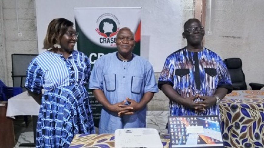 San-Pedro : Les Taskforces thématiques du CRASC SUD lancent leur dynamique de plaidoyer