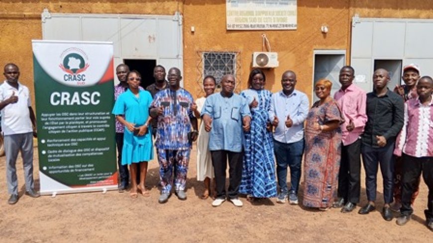 San-Pedro : Les Taskforces thématiques du CRASC SUD lancent leur dynamique de plaidoyer