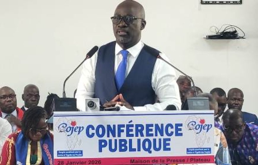 Suppression du Sénat, réforme de la CEI, limitation des mandats : Les propositions fortes de Charles  Blé Goudé