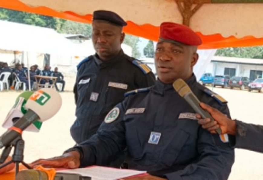 Man : La gendarmerie nationale rend hommage à ses soldats admis à la retraite