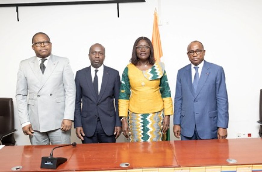 Ministère de l’Éducation nationale : Dr Koffi N’Guessan succède au Professeur Mariatou Koné