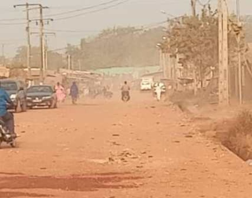 Soubré sous la poussière : Quand la dégradation des voies met en péril la santé des populations