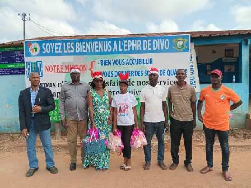 DIVO : La présidente Euphraise Alatché redonne le sourire aux enfants de l’orphelinat Kouyoué