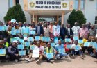 Séguéla : Des acteurs des petits métiers reçoivent leurs certificats de qualification
