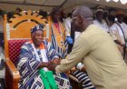 Tonkpi : Vagondo Diomandé reconduit, remercie Ouattara et se place sous les bénédictions des chefs traditionnels