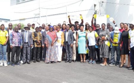 Campagne UNJCI :  Marie-Laure N’Goran lance officiellement sa candidature à la RTI