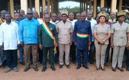 Après 39 ans d’attente, Attiégouakro entre dans l’ère des marchés modernes