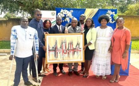 Gagnoa honore un serviteur de l’État : 30 ans de dévouement au cœur des Mines et Géologie