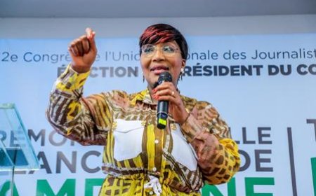 Marie-Laure N’Goran lance sa campagne pour la présidence de l’UNJCI : Une vision axée sur l’union, l’innovation et la solidarité