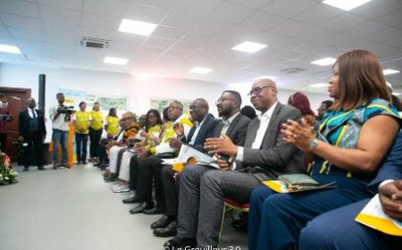 12ᵉ Congrès de l’UNJCI : Les figures historiques de la presse ivoirienne se rangent derrière Marie-Laure N’Goran