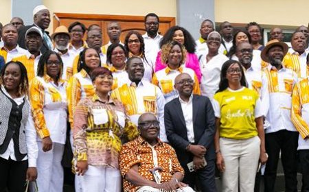 12ᵉ congrès de l’UNJCI : Marie-Laure N’Goran promet une mandature d’actions