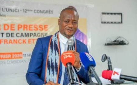 Congrès de l’UNJCI : Franck Éttien présente une vision axée sur la dignité du journaliste