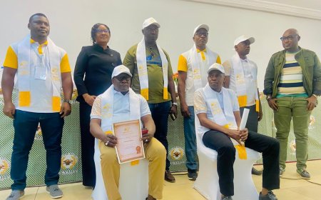 Filière or et diamant : Le SAVOD-CI installe son représentant dans le district des Savanes