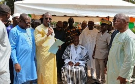 Man : Dosso Tchamba intronisé chef de la communauté du Worodougou