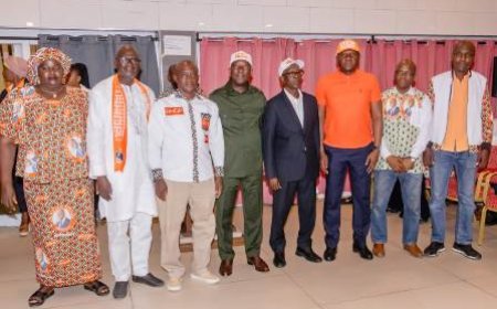 Rhdp Cocody : Éric Taba sonne la mobilisation générale pour 2026