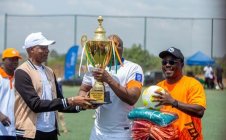 UNJCI 2025 : N C I remporte pour la troisième fois consécutive le trophée du tournoi de la confraternité