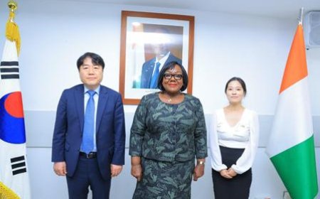 Modernisation de l’administration : La Côte d’Ivoire accélère sa révolution numérique avec l’appui stratégique de la Corée du Sud