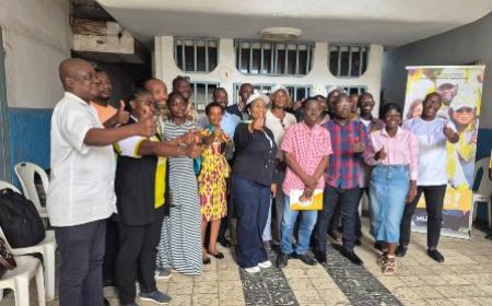 Présidentielle UNJCI 2026 : Marie-Laure N’Goran séduit les journalistes électeurs de Radio BLM