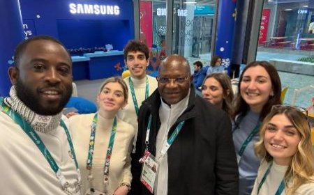 XXVe Jeux Olympiques d’Hiver – Milano Cortina 2026 : Le ministre Adje Silas Metch en mission stratégique en Italie