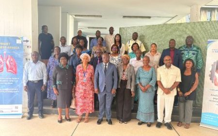 Projet EQUI-RESP-AFRICA en Côte d’Ivoire : Une initiative régionale pour une santé respiratoire plus équitable en Afrique