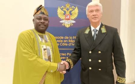 Journée du Diplomate Russe : SEM Alexsei Saltykov dévoile le sens de cette célébration