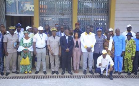 Daloa : Les délégués du SAVOD-CI du Haut-Sassandra officiellement installés