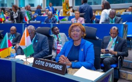 Union africaine : La Côte d'Ivoire élue membre du Conseil de paix et de sécurité pour un mandat de deux ans