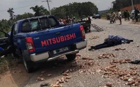 Drame routier sur l’axe Abobo–Alépé : Un mort dans une collision avec un véhicule militaire