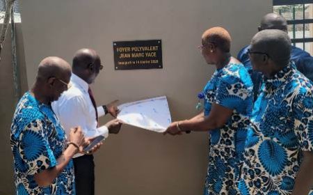 Inauguration foyer polyvalent : Le Député-Maire Jean-Marc Yacé renforce la cohésion sociale