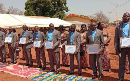 Korhogo : 18 pasteurs consacrés au centre Salem de Napié