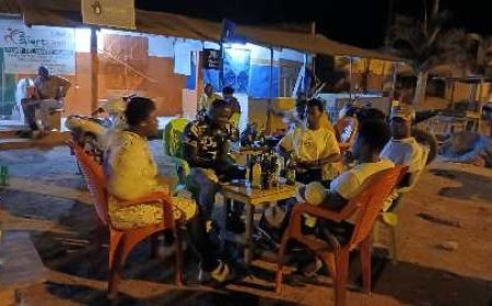 Ouragahio en mode cœur rouge : La Saint-Valentin embrase les nuits et booste l’économie locale