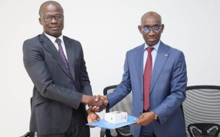 Le nouveau Directeur des ressources humaines officiellement installé dans ses fonctions