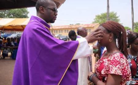 Korhogo : Les catholiques entrent en Carême sous le signe du jeûne, de la prière et du partage