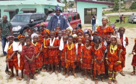 Groupe Scolaire Afrixexcellence Turey : Le Mardi gras célébré sous le sceau de la culture et de l’unité