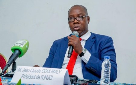 Suspension du 12ᵉ Congrès de l’UNJCI: Le président appelle au calme et à l’unité