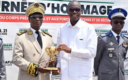 Marahoué : Zoro Bi Ballo Épiphane et les populations célèbrent le Corps préfectoral et les FDS, piliers de la paix