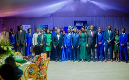 Installation officielle du bureau exécutif 2026 de la JCI Talent Plus