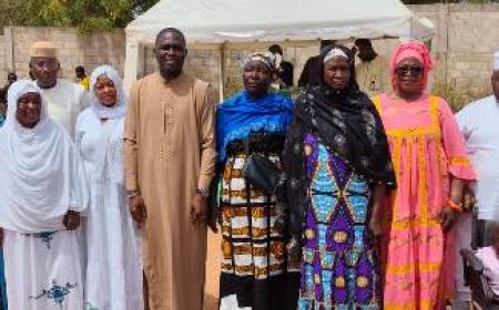 Ramadan : 2 000 foyers soutenus par la GECI à Bouaké