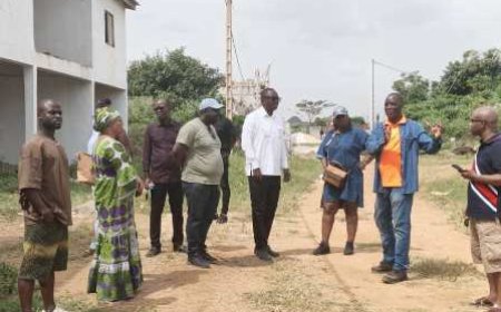 Bingerville : Tensions autour du projet immobilier de la Cité Espérance