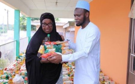 Divo : L’Honorable Dr Famoussa Coulibaly au chevet des fidèles pour le Ramadan