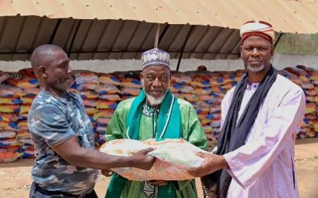 Ramadan 2026 : 1 178 sacs de riz et 790 sacs de sucre distribués aux populations de Touba