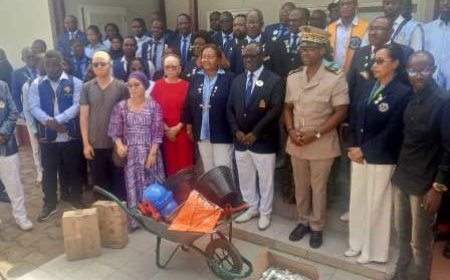 Bouaké : Le Lions Clubs International renforce son engagement humanitaire